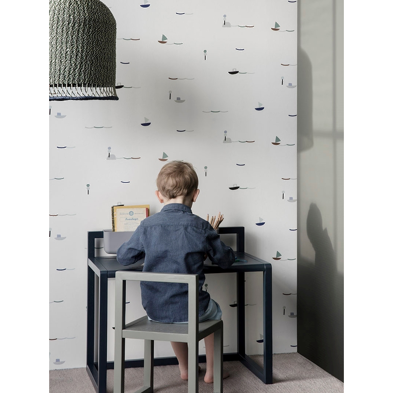 Ferm living børne skrivebord, little architect bordeaux ferm ...