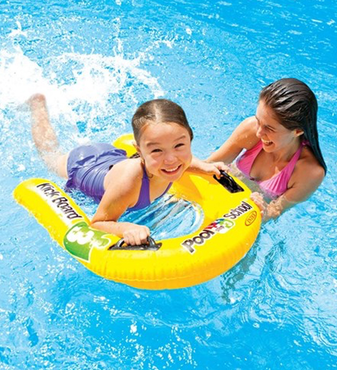 Intex Kickboard Pool School Intex Børneneskartel.dk
