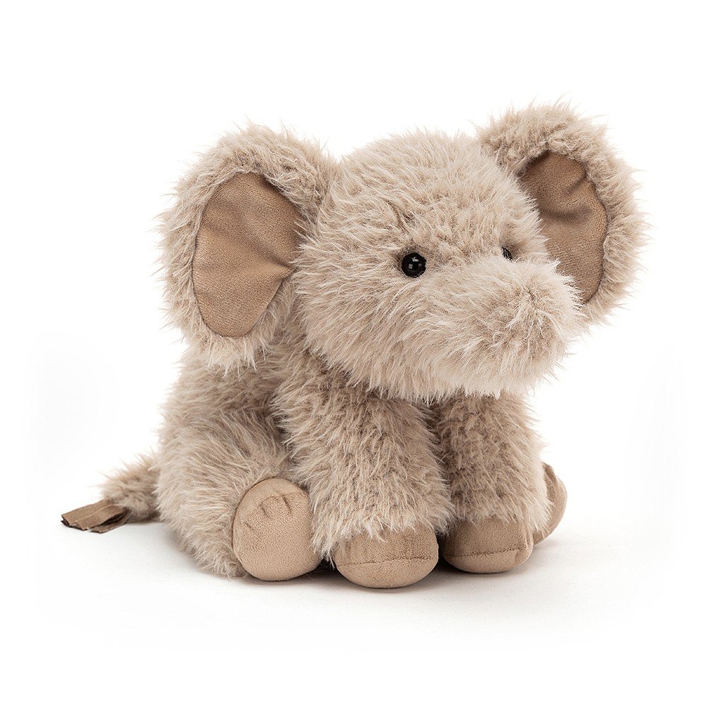 Jellycat Curvie Elefant, 24 Cm - Jellycat - Børneneskartel.dk