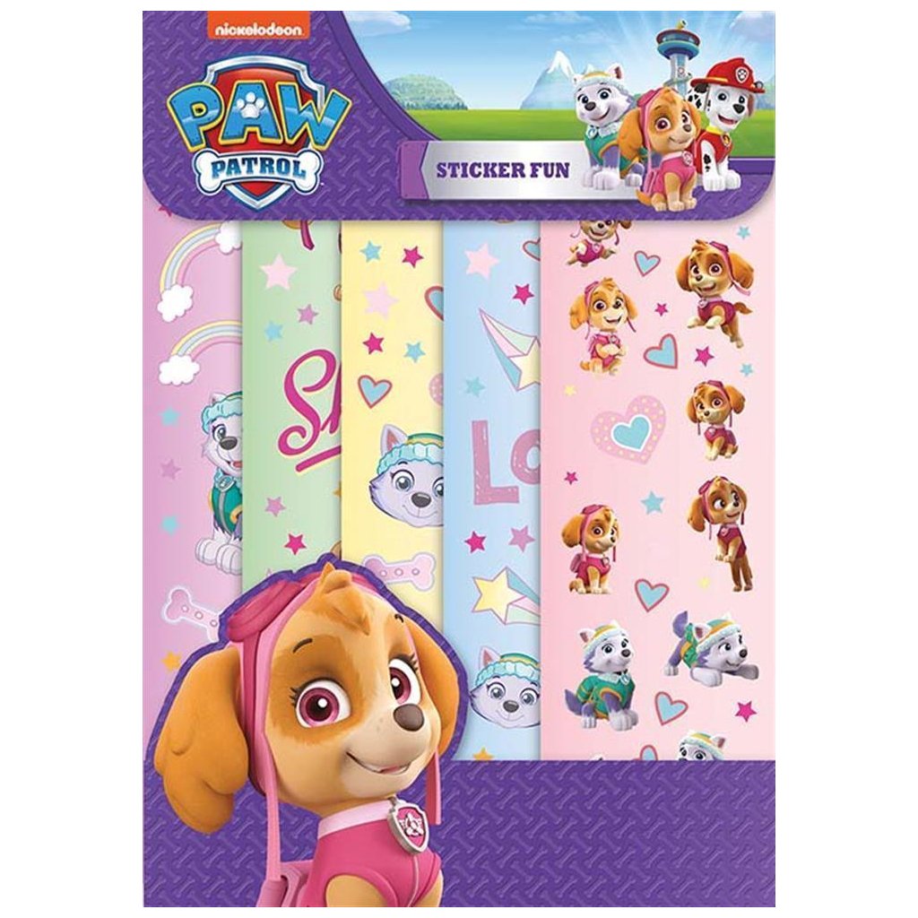 Paw Patrol Skye stickers - Paw Patrol - Børneneskartel.dk