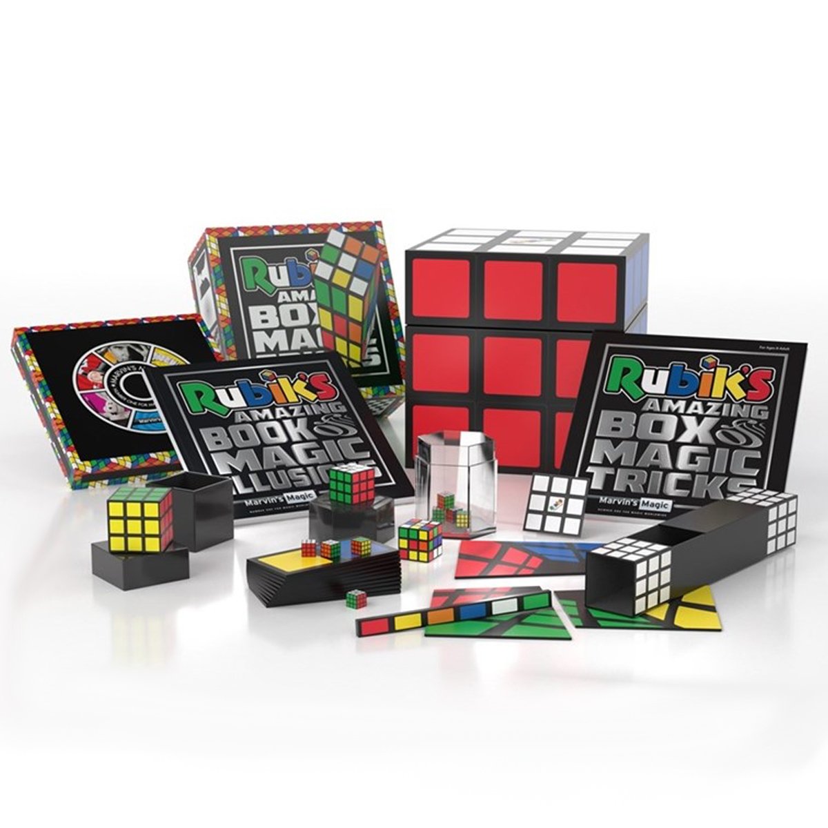 magic trick box