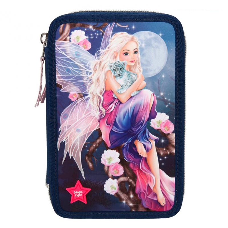 TOPModel Fantasy Trippel penalhus m/LED lys - Top Model - Børneneskartel.dk