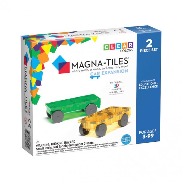 magna tiles car